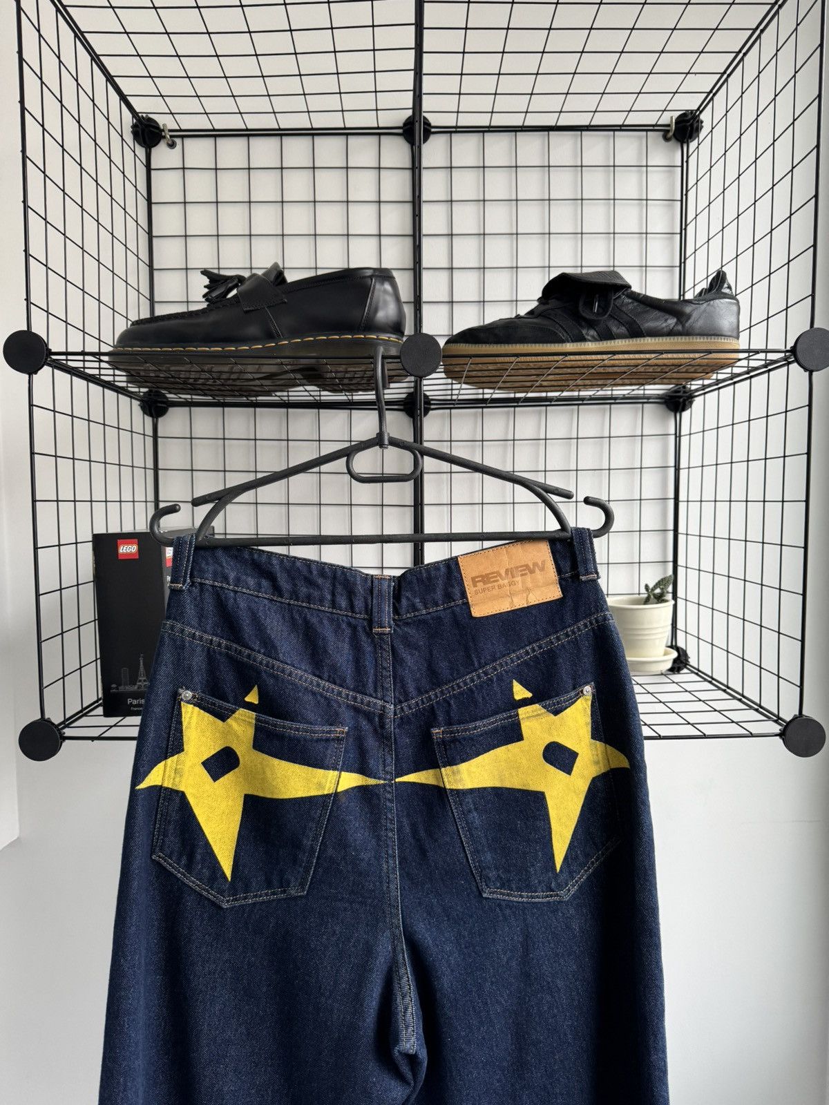 Ecko Unltd. × JNCO × Japanese Brand Vintage Super Buggy Japanese Denim Bape Styled Pants Size US 30 / EU 46 - 1 Thumbnail