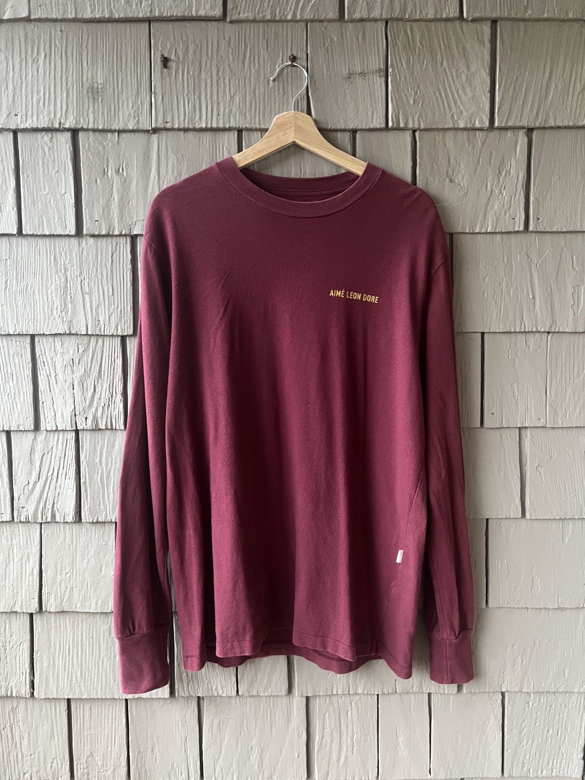 Aime Leon Dore Aimé Leon Dore FW18 Longsleeve Logo Tee (M) Size US M / EU 48-50 / 2 - 3 Thumbnail
