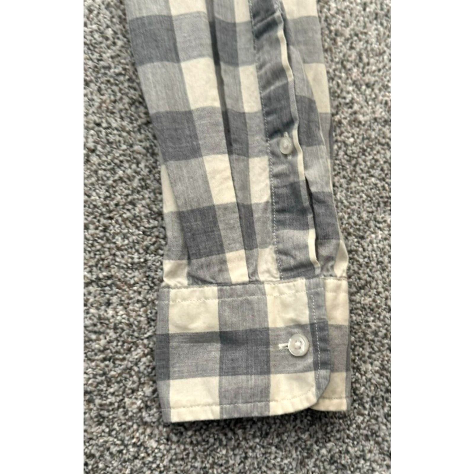 J.Crew J. Crew Button-Up Shirt Mens M Slim Fit Gingham Checkered Academia Preppy Shirt Casual Business Travel Multicolor Cotton Size US M / EU 48-50 / 2 - 2 Thumbnail