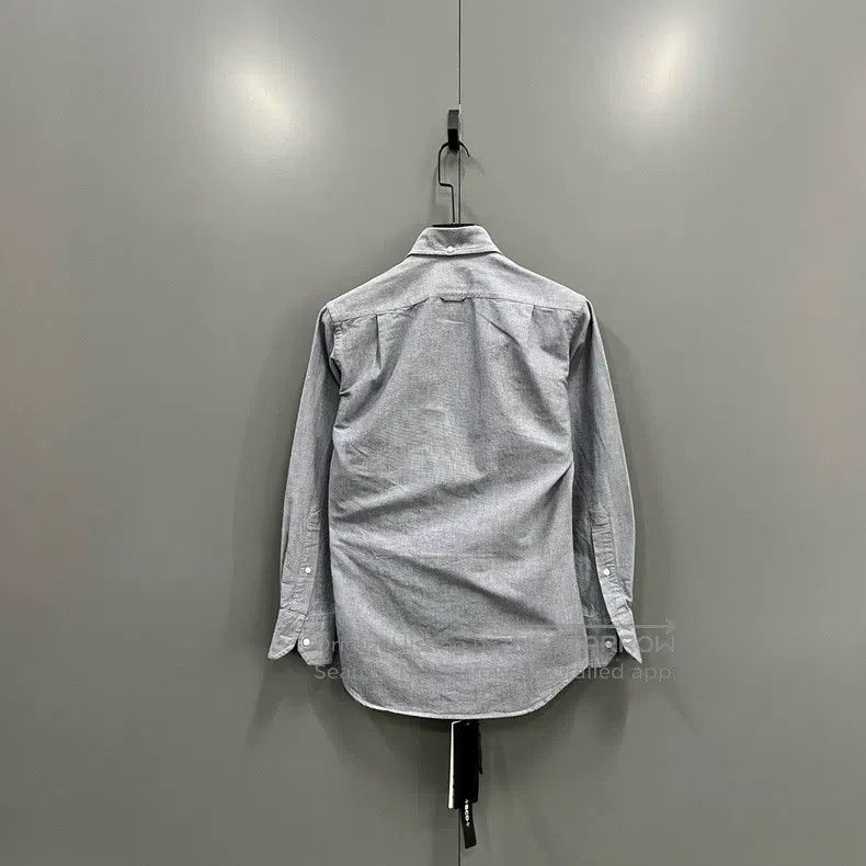 Thom Browne Thom Browne Twill Printed Shirt Size US XS / EU 42 / 0 - 2 Thumbnail