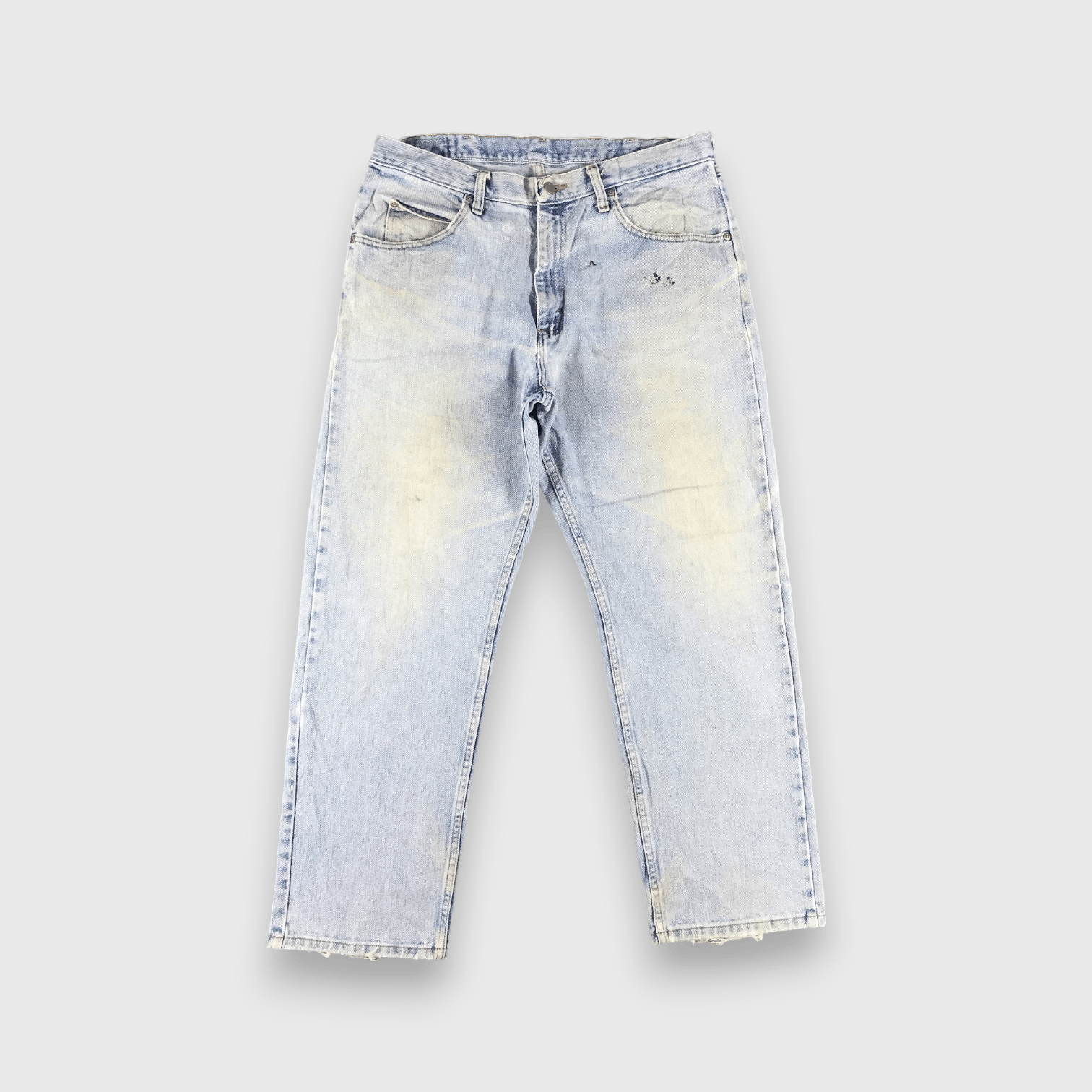 Vintage Light Wash Wrangler Jeans-J2400