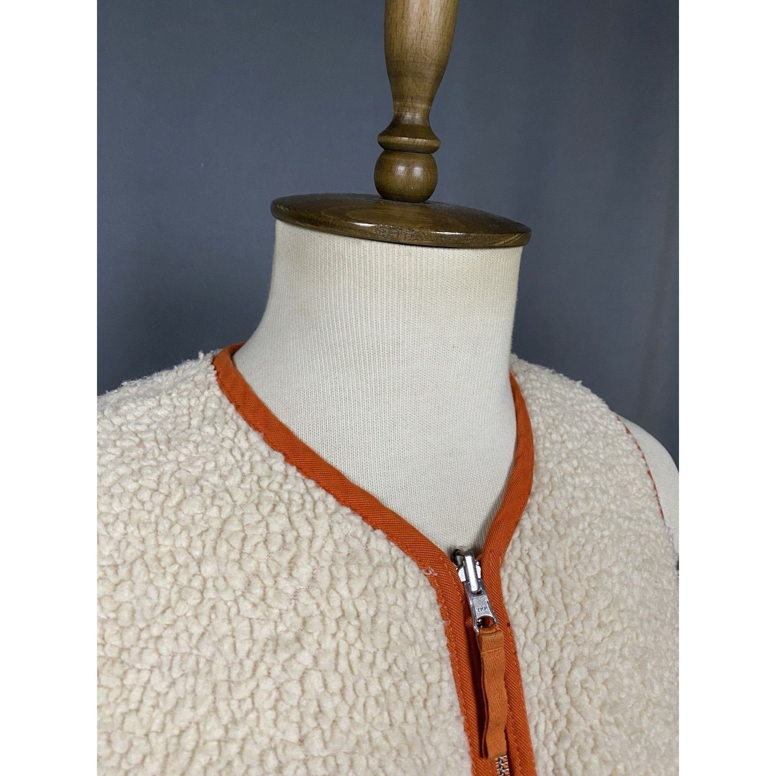 Universal Works MINT! Universal Works Men's Orange Reversible Military Liner Size US S / EU 44-46 / 1 - 15 Thumbnail
