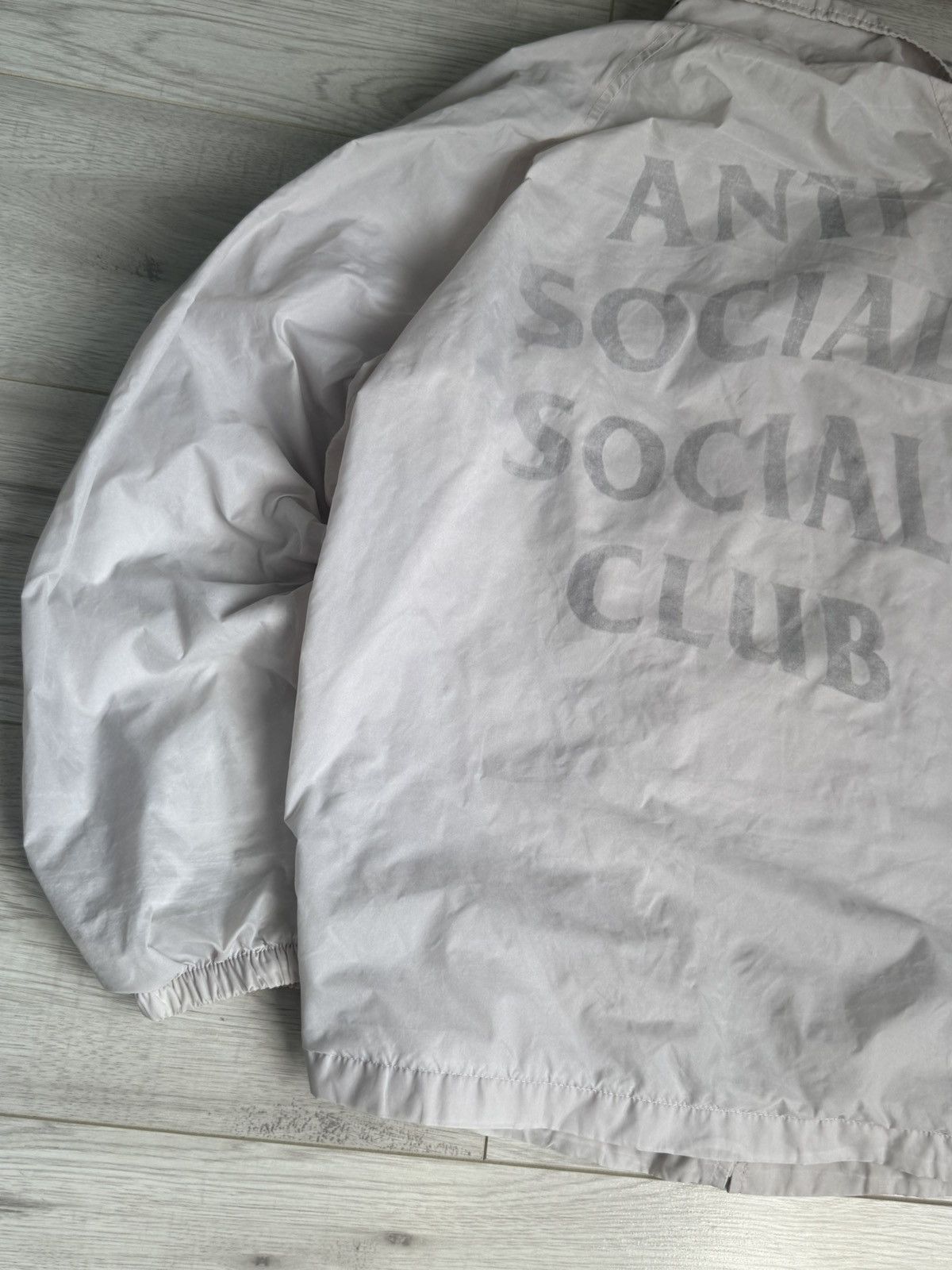 Anti Social Social Club Vintage Social Anti Social Club track jacket Size US M / EU 48-50 / 2 - 3 Thumbnail