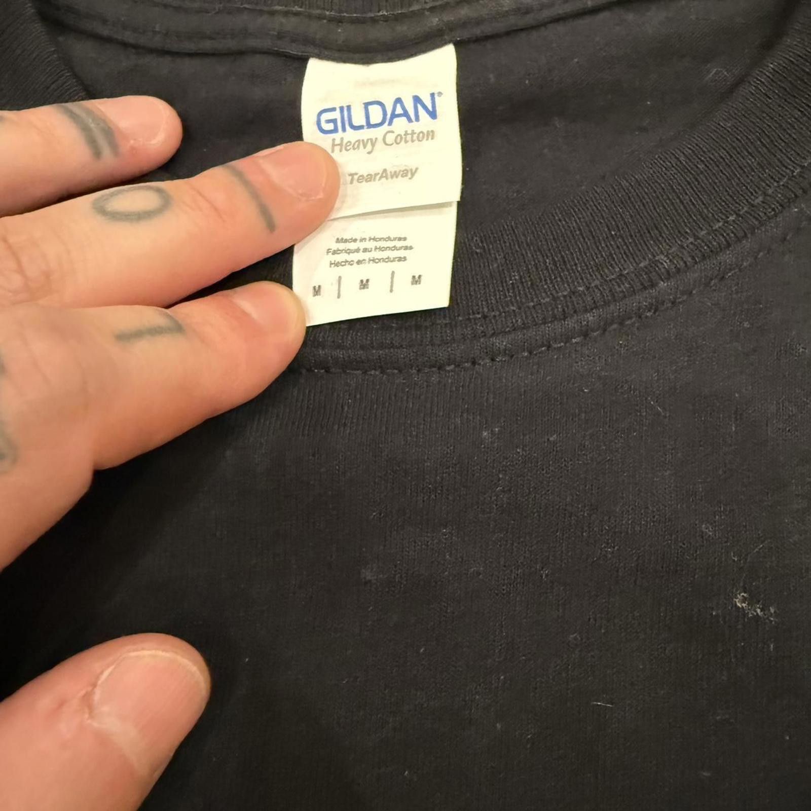 Gildan Judge - Hammers Shirt - M Size US M / EU 48-50 / 2 - 2 Thumbnail