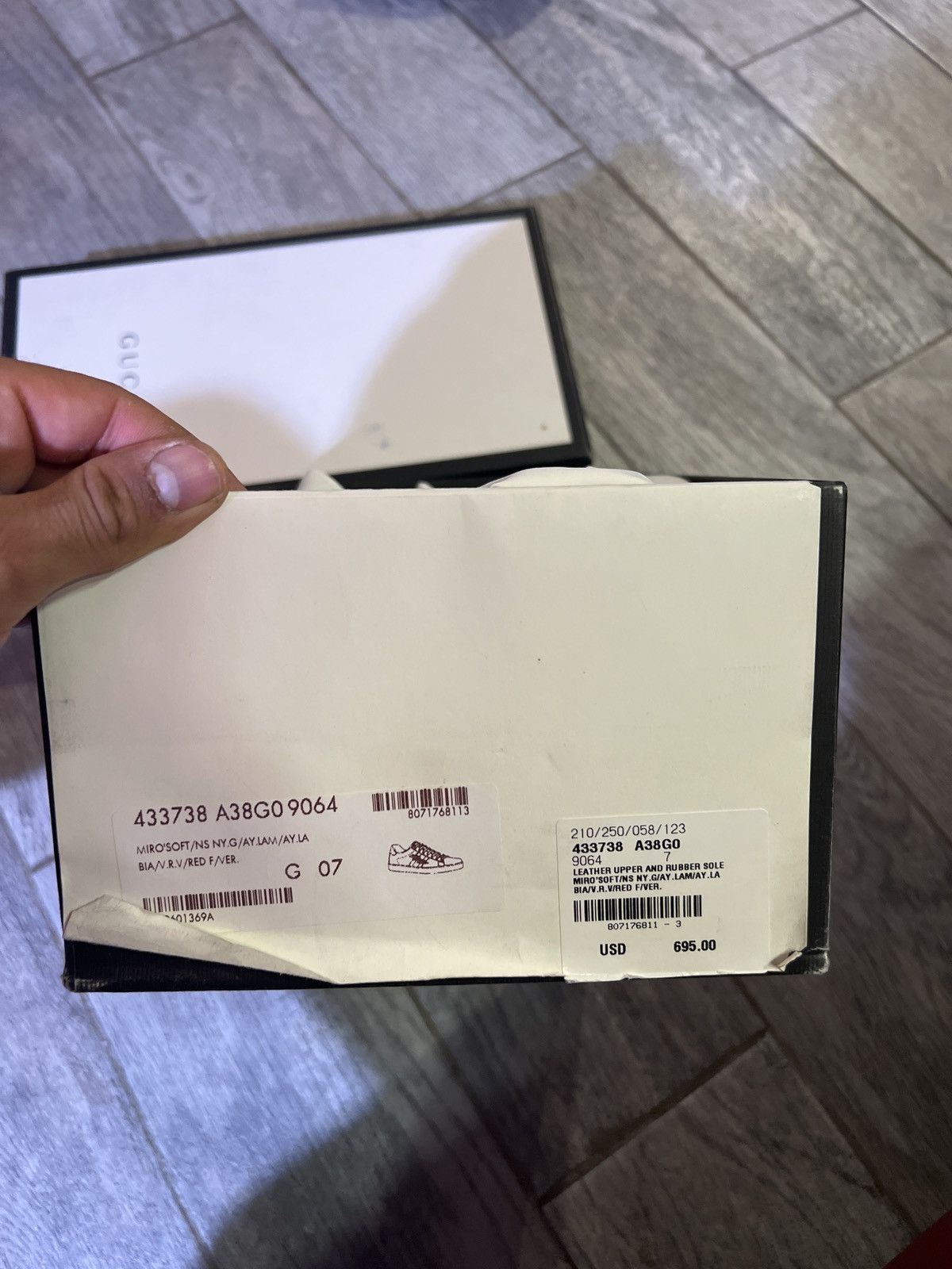 Gucci Gucci Ace sneakers Size US 9 / EU 42 - 9 Thumbnail