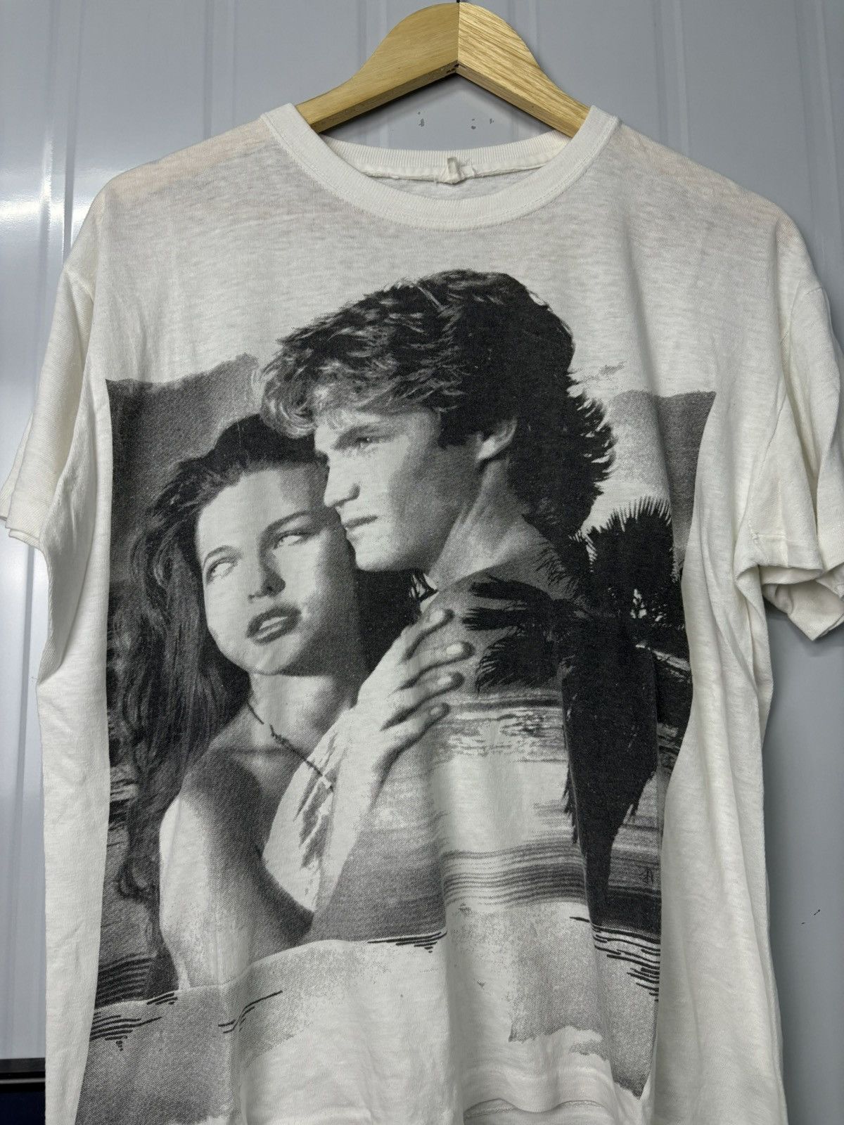 Vintage RARE! Vintage 90’s Movie Phototee Art Size US M / EU 48-50 / 2 - 2 Thumbnail