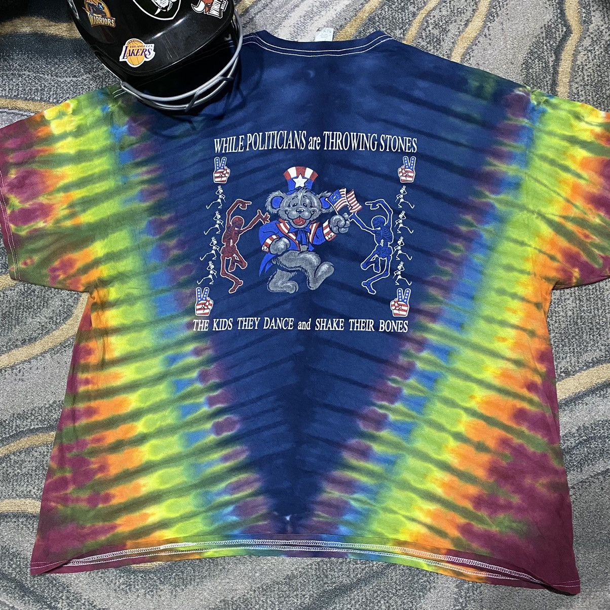 Band Tees × Grateful Dead Grateful Dead Band Making America Grateful Again Shirt Size US XXL / EU 58 / 5 - 2 Thumbnail
