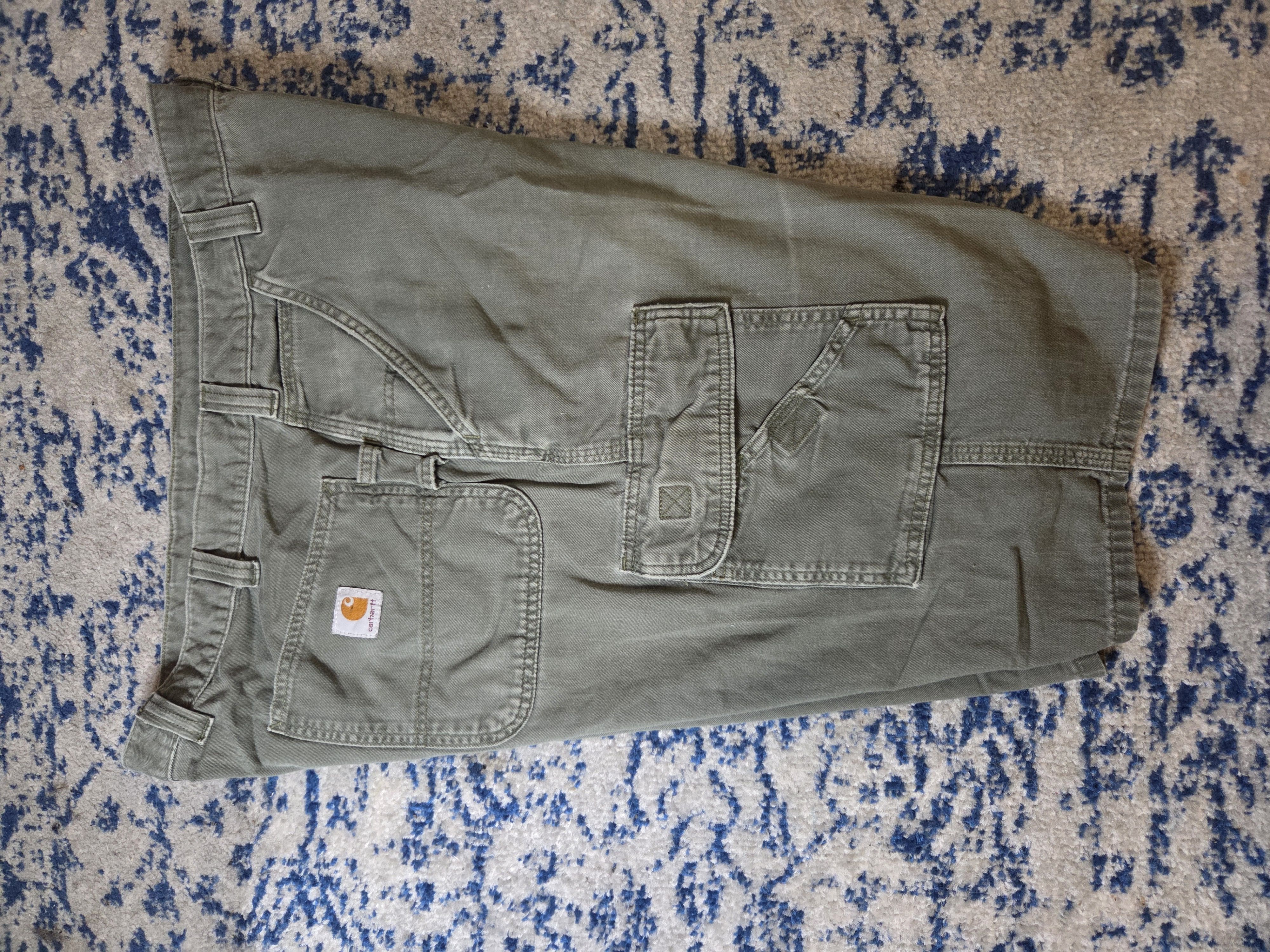 Carhartt Cargo Shorts Size US 38 / EU 54 - 6 Thumbnail