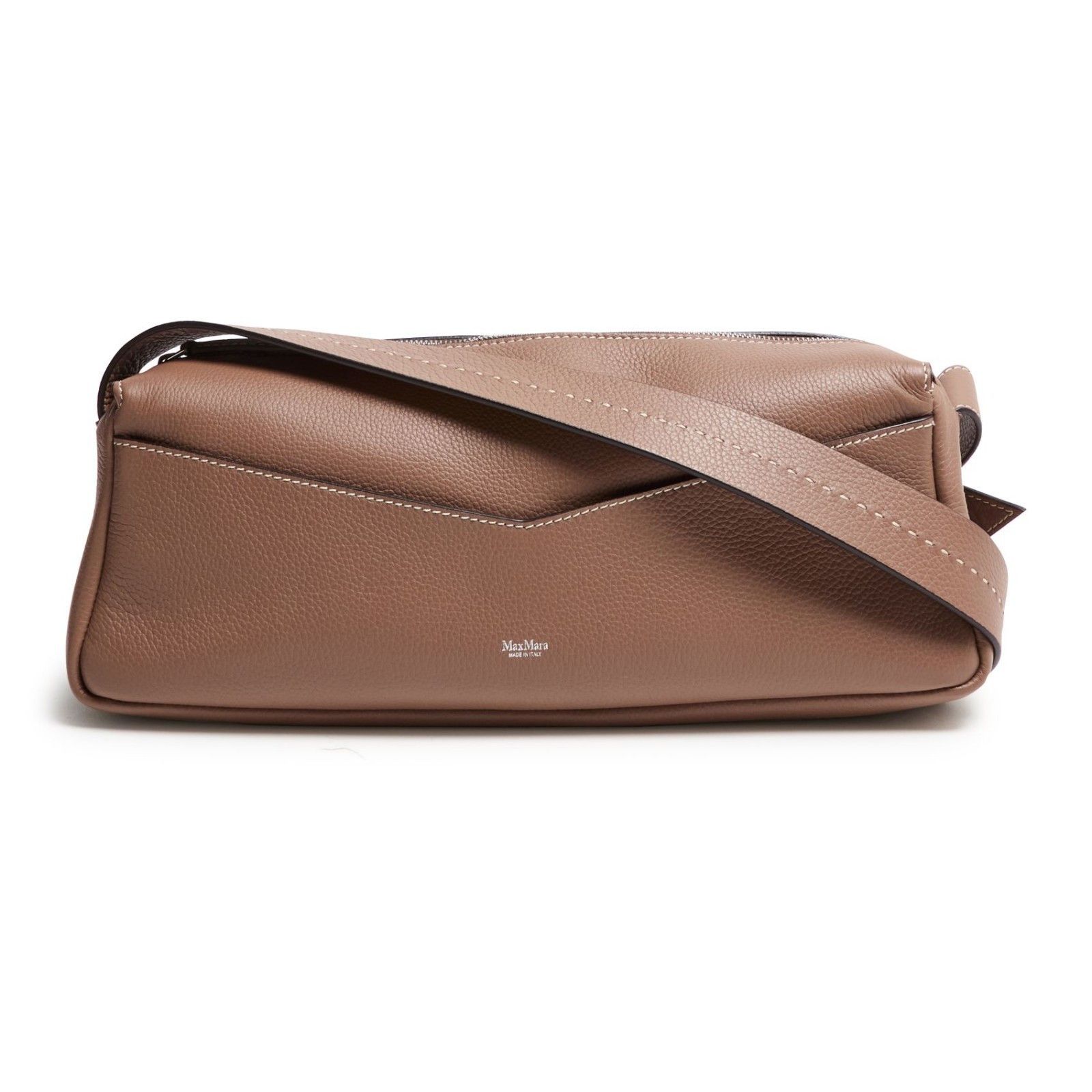 Max Mara MAX MARA Skippers MARRONE Shoulder Bag New And Authentic Size ONE SIZE - 1 Thumbnail