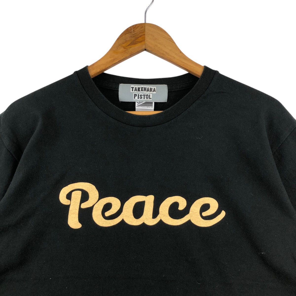 Japanese Brand × Vintage Vintage TAKEHARA PISTOL Tee Shirt Japanese Musician Size US XL / EU 56 / 4 - 2 Thumbnail