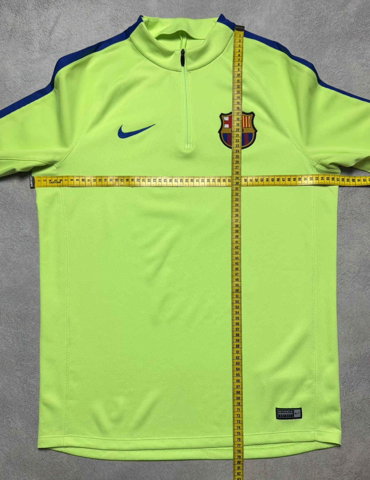 Nike Barcelona 2016 2017 Football Soccer Drill Top Nike Size US L / EU 52-54 / 3 - 14 Thumbnail