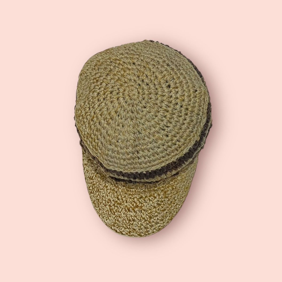 Global Work × Japanese Brand × Vintage VINTAGE GLOBAL WORK COTTON LINEN STRAW HAT Size ONE SIZE - 22 Thumbnail