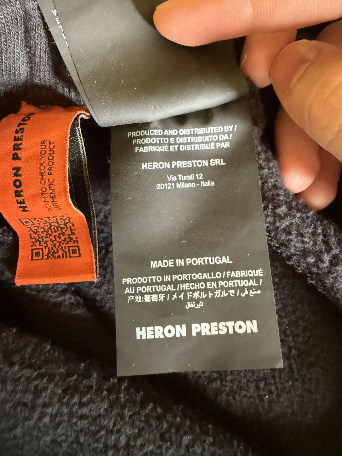 Heron Preston Heron Preston sweatpants Size US 34 / EU 50 - 7 Thumbnail