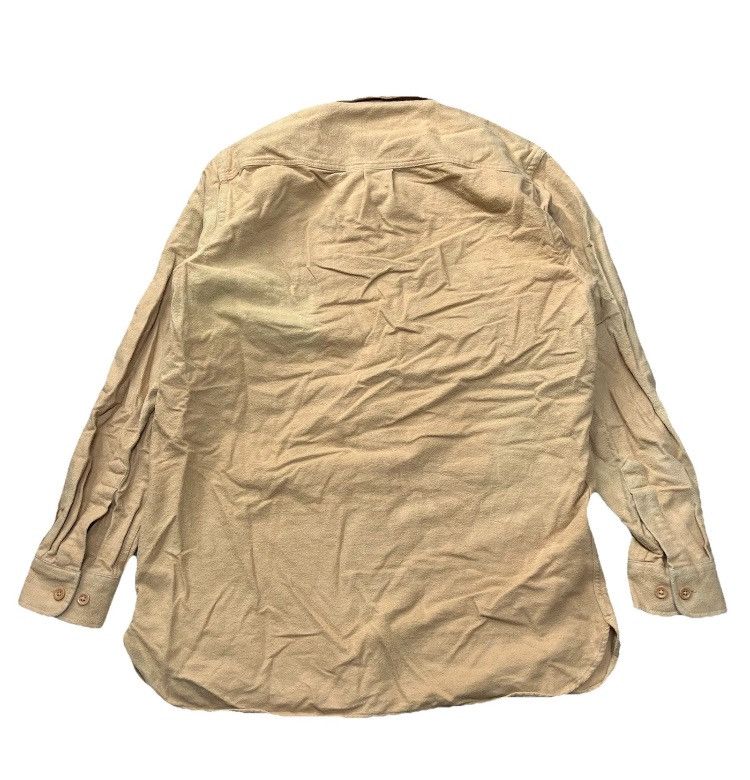 L.L. Bean × Vintage LL Bean Chamois Cloth Shirt Long Sleeve Heavy 2-Pocket Size US M / EU 48-50 / 2 - 4 Thumbnail