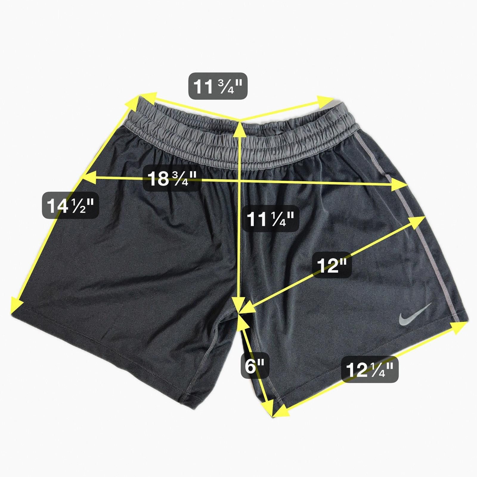 Nike Nike Dri-FIT Running Shorts Small Black Gym Training Men Size ONE SIZE - 1 Thumbnail