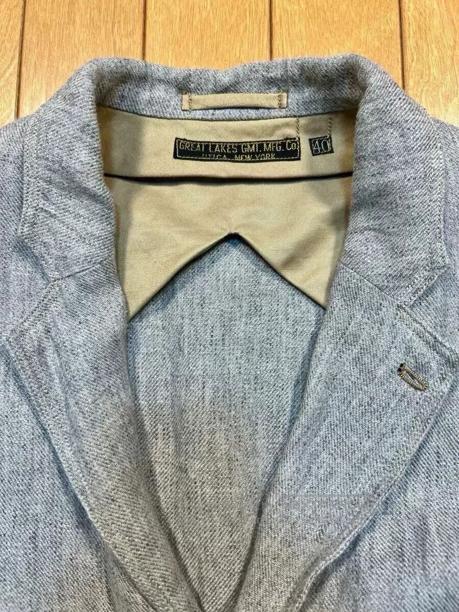 Freewheelers Freewheelers Great Lakes Tailored Sack Coat. Size US XXS / EU 40 - 4 Thumbnail