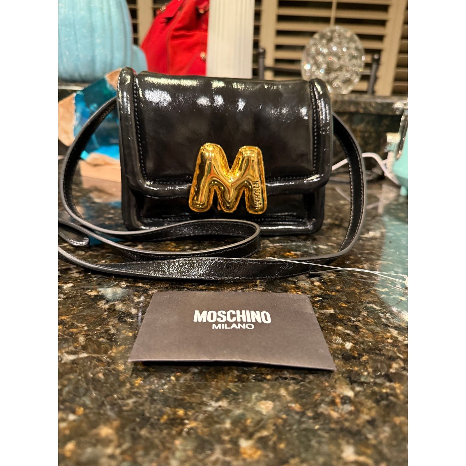 H&M × Moschino H&M Moschino Padrock 2way Chain Bag | Grailed