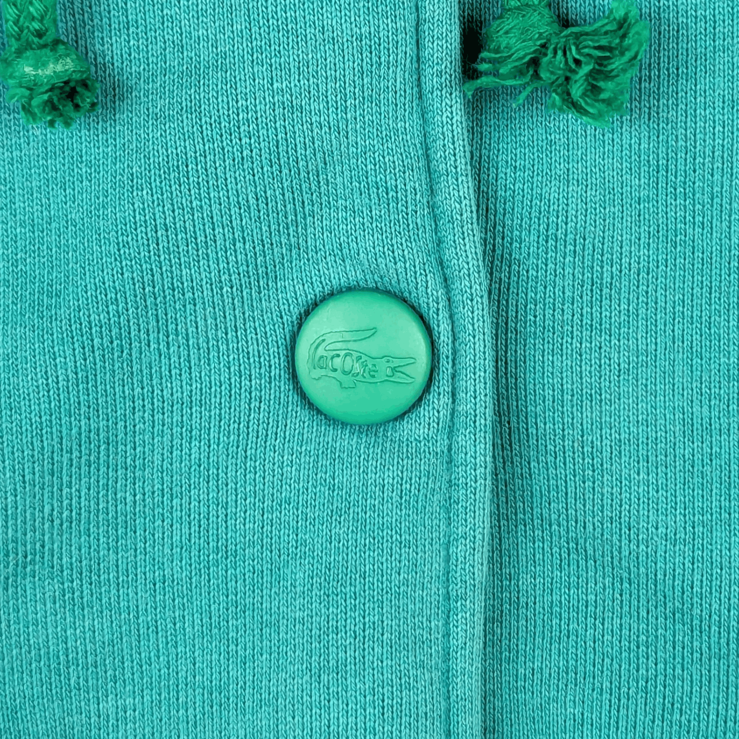 Lacoste LACOSTE Big Spell Out Logo Hoodie Size XL / US 12-14 / IT 48-50 - 11 Thumbnail