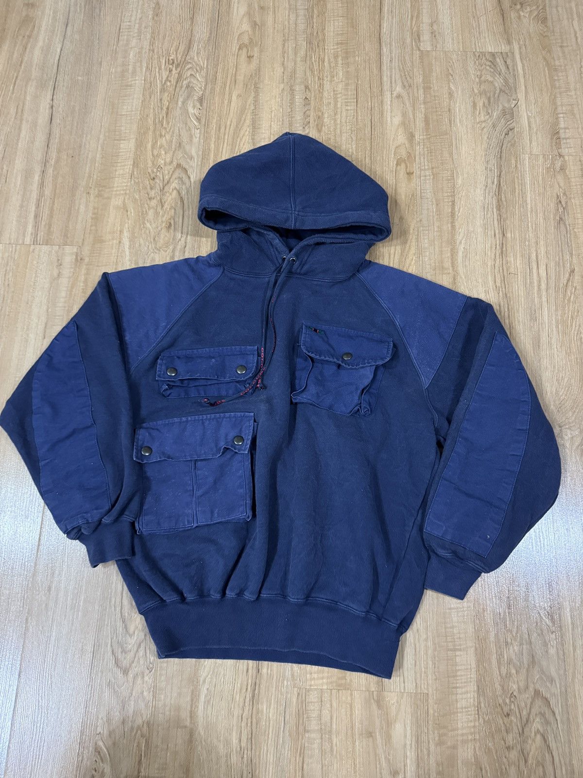 Alexander Julian × Designer Alexander Julian Pocket Hoodie Size US M / EU 48-50 / 2 - 1 Thumbnail