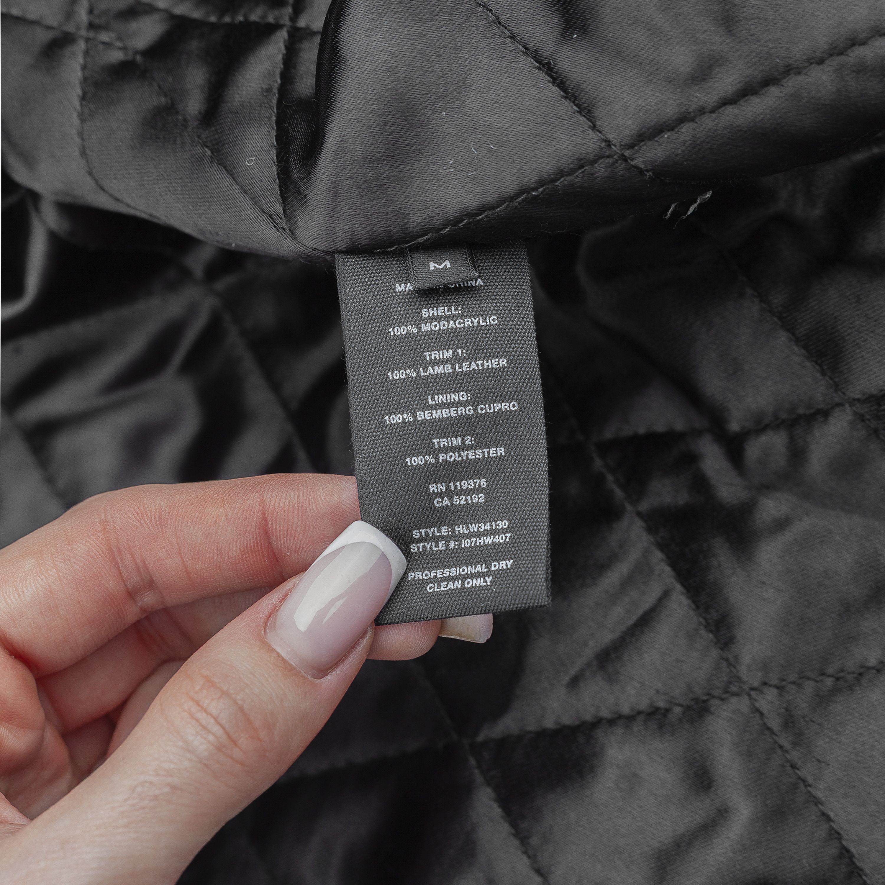 Helmut Lang Helmut Lang Oversized Black Faux Mink Bomber Jacket Size M / US 6-8 / IT 42-44 - 9 Thumbnail