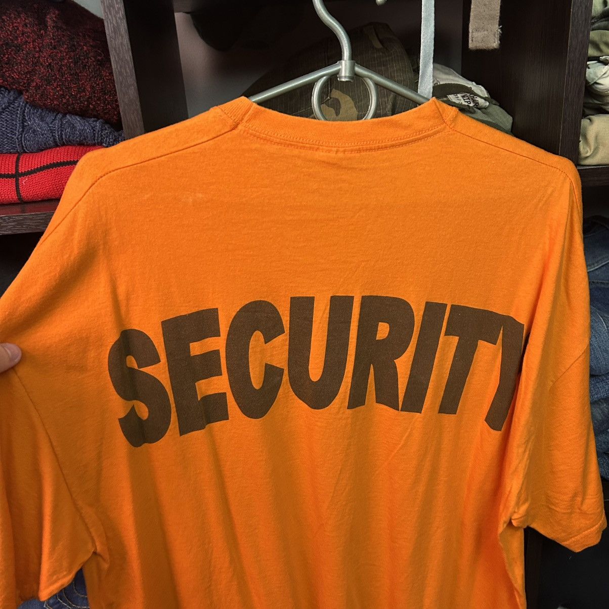 Harley Davidson Vintage Harley Davidson Security 2000’s big logo band tee Size US XL / EU 56 / 4 - 8 Thumbnail