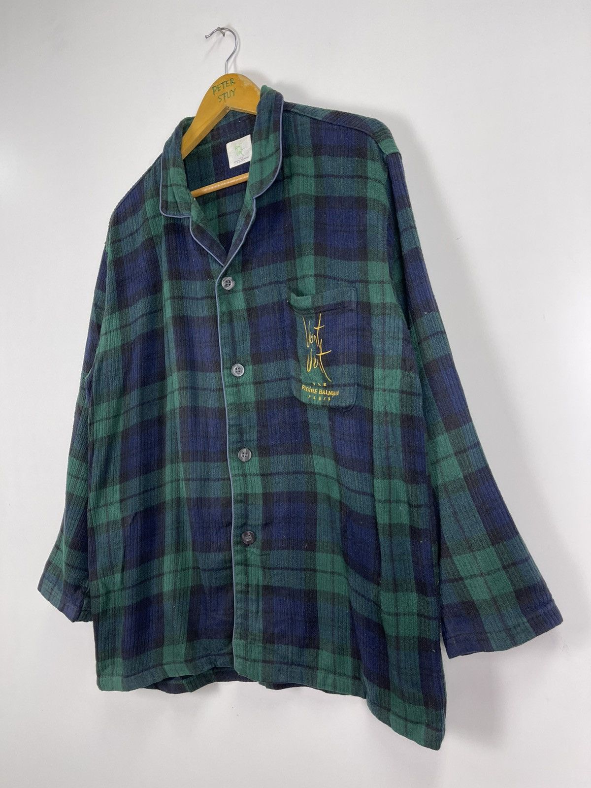 Pierre Balmain Pierre Balmain Paris Button Ups Size US L / EU 52-54 / 3 - 4 Thumbnail