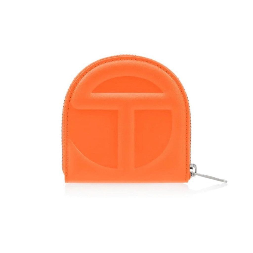Telfar Orange Telfar Wallet Size ONE SIZE - 3 Thumbnail