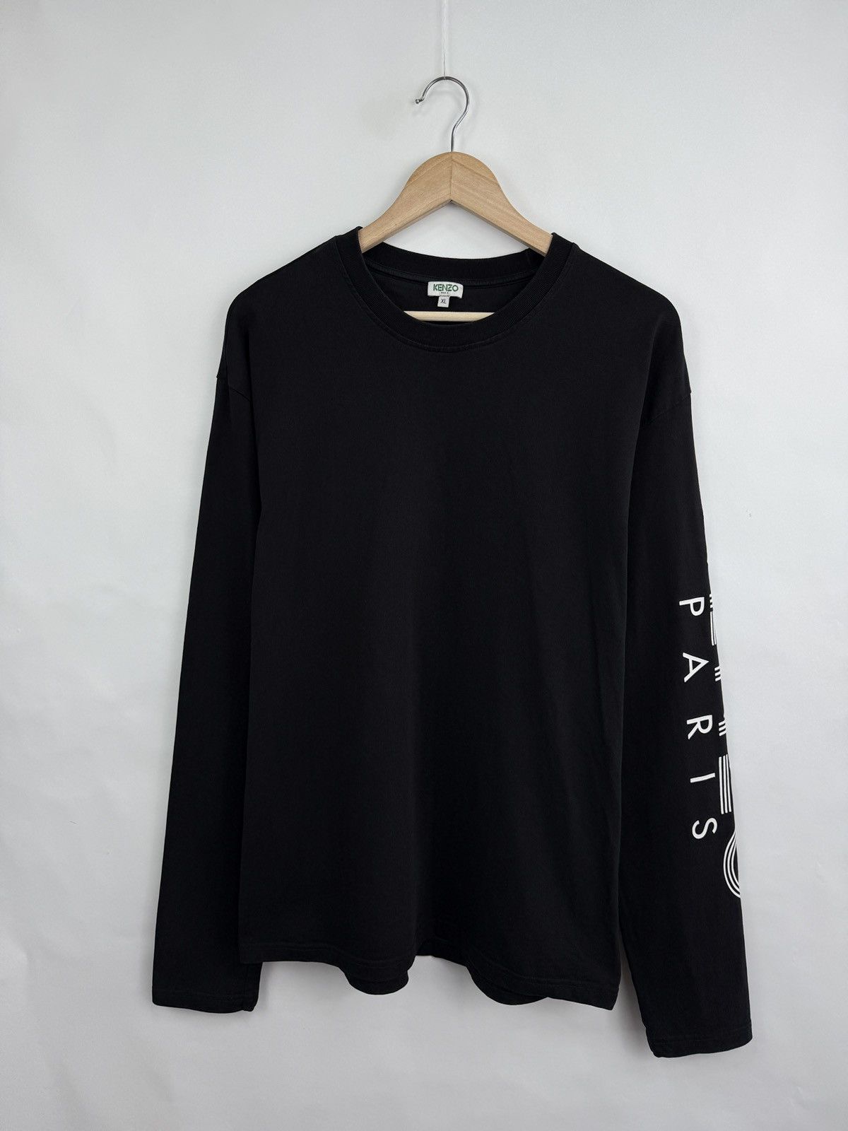 Kenzo 🇫🇷 Y2K Kenzo Paris France Long Sleeve Rare Retro Hype Size US L / EU 52-54 / 3 - 4 Thumbnail