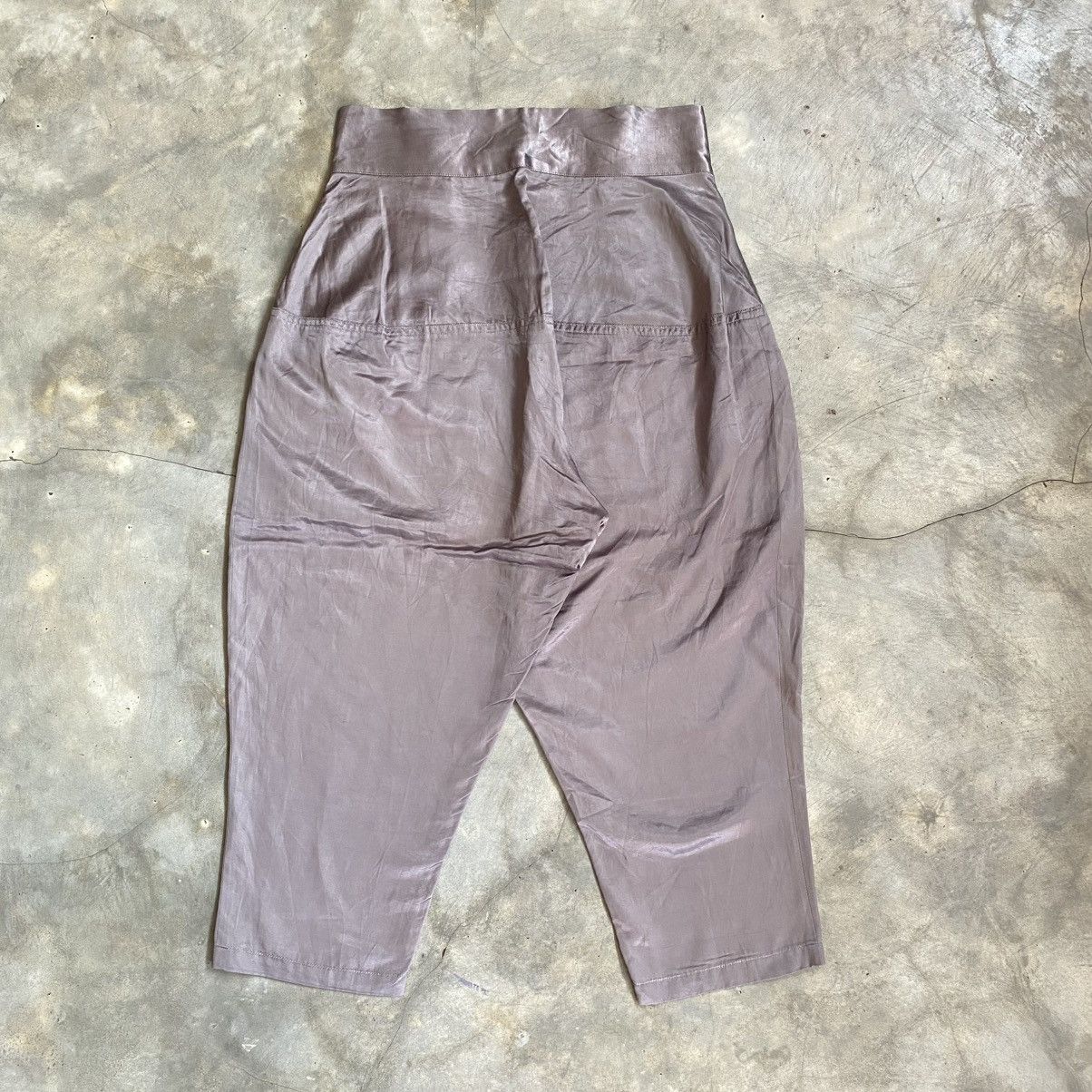 Yohji Yamamoto Limi Feu by Yohji Yamamoto Hight Waist Pants Size 28" / US 6 / IT 42 - 2 Thumbnail