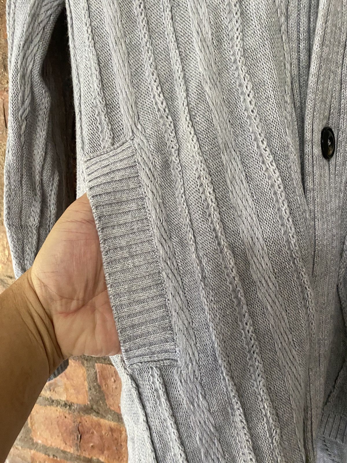 Kiminori Morishita 🔥Halb By Kiminori Morishita 3D cardigan Size US M / EU 48-50 / 2 - 9 Thumbnail
