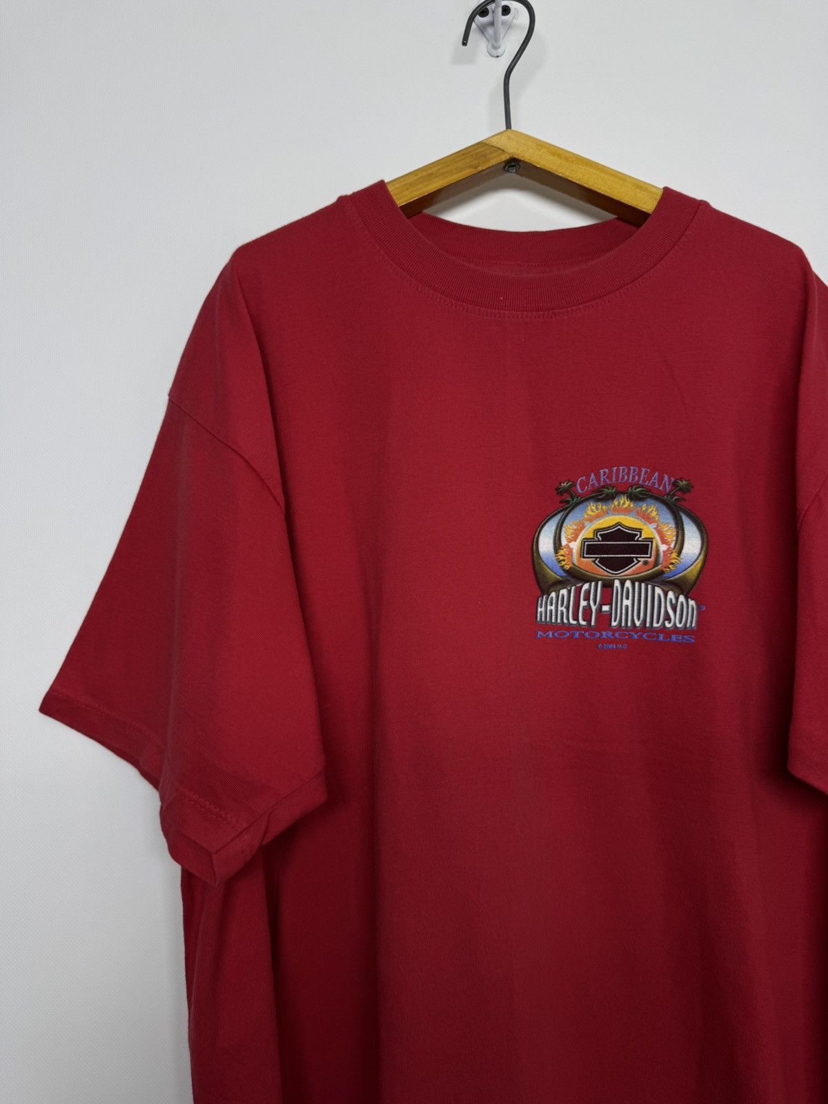 Harley Davidson Vintage Harley Davidson T-Shirt Size US XL / EU 56 / 4 - 8 Thumbnail