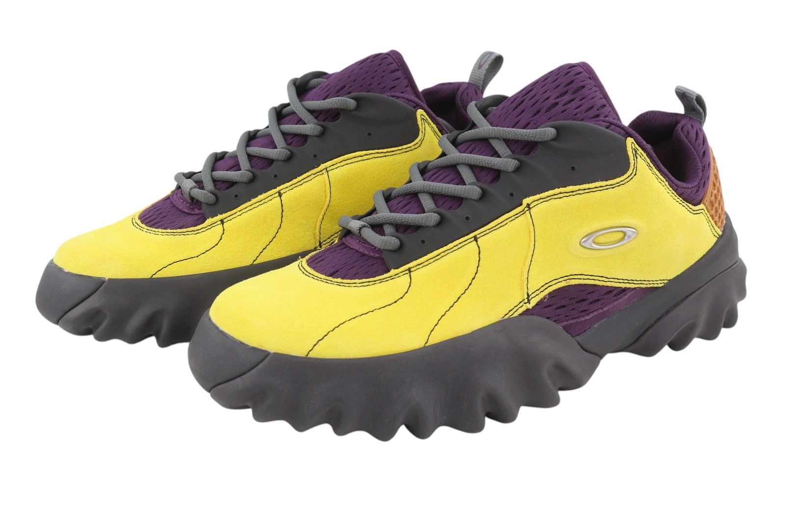 Brain Dead OAKLEY FACTORY CHOP SAW EU45 Lemon Plum Boots 90519 Size US 12 / EU 45 - 4 Thumbnail