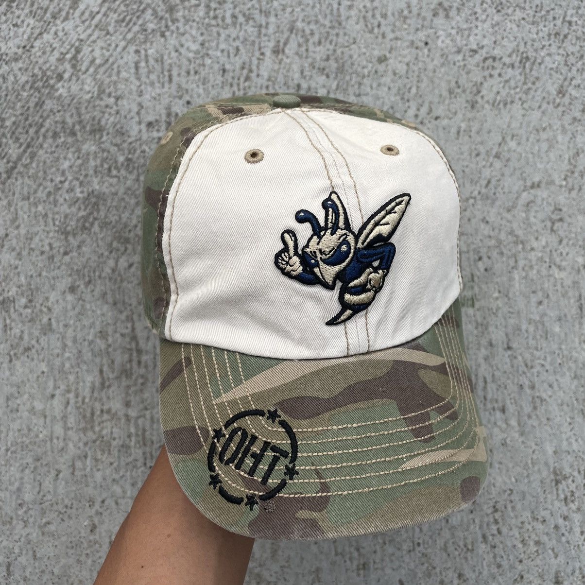 47 Brand Camo Opration hat trick by 47 brand Size ONE SIZE - 6 Thumbnail