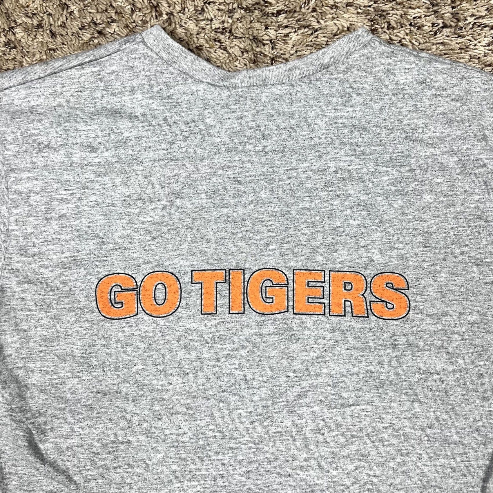 Anvil VINTAGE Kappa Princeton University Graphic T-Shirt Women M Gray Size M / US 6-8 / IT 42-44 - 6 Thumbnail