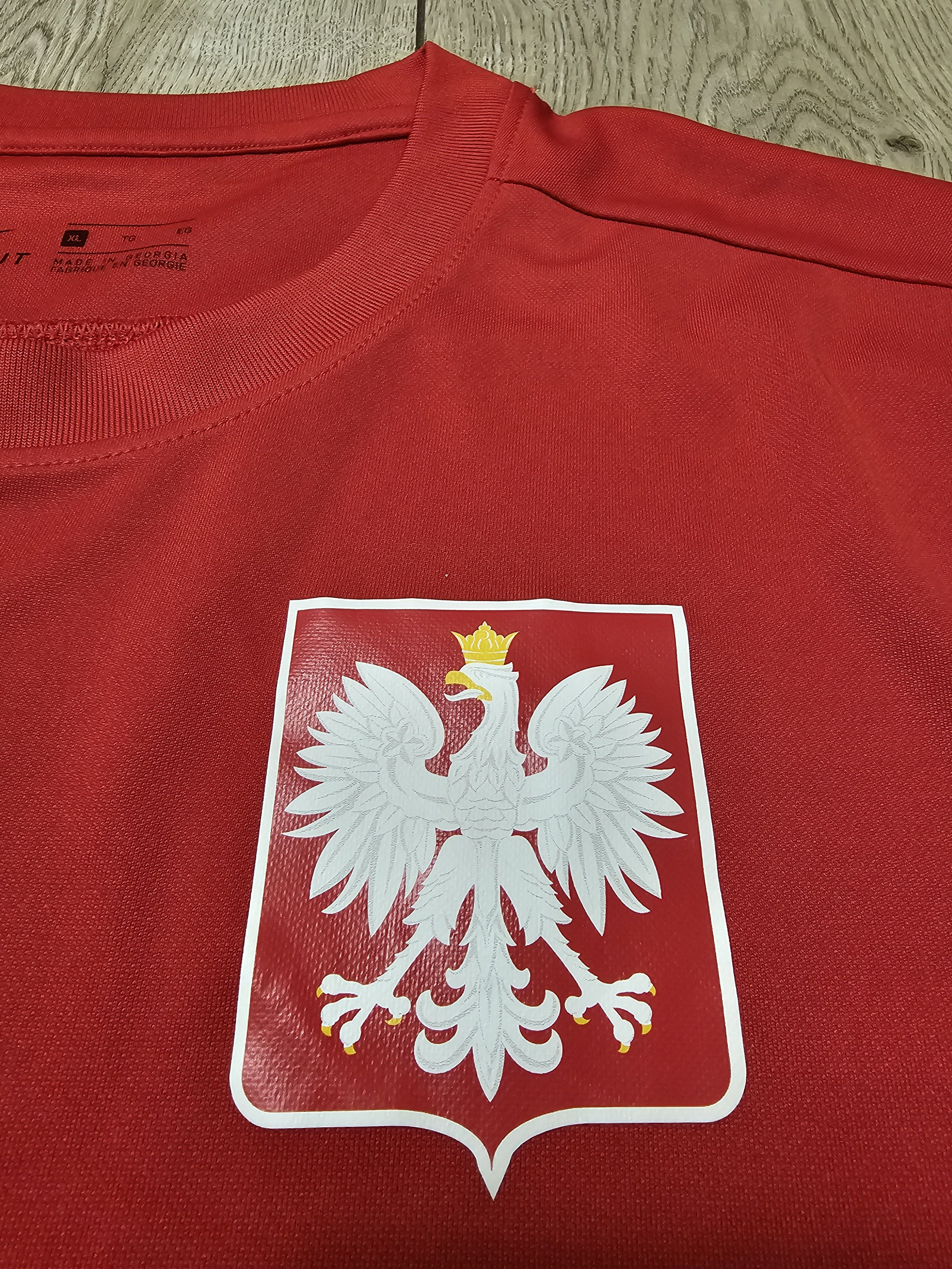 Adidas POLAND 2016 TRAINING FOOTBALL SHIRT SOCCER JERSEY Size US XL / EU 56 / 4 - 4 Thumbnail