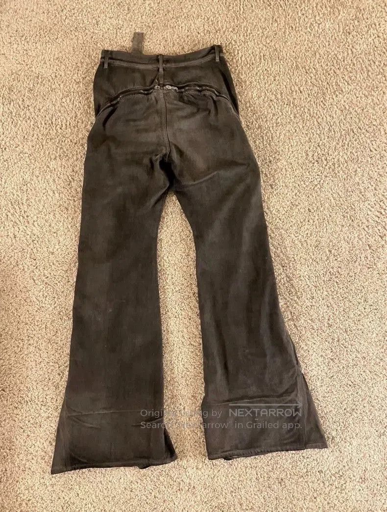 Rick Owens Drkshdw Rick Owens drkshdw banana zip jeans. Size US 30 / EU 46 - 2 Thumbnail