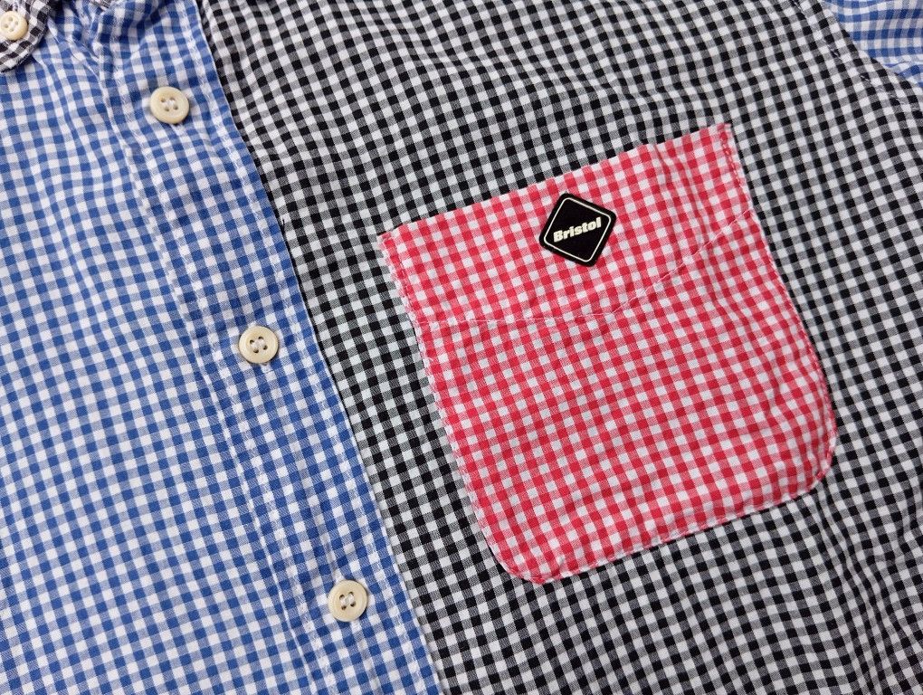 F.C. Real Bristol FC Real Bristol x Nike Multicolour shirt pocket Size US M / EU 48-50 / 2 - 1 Thumbnail