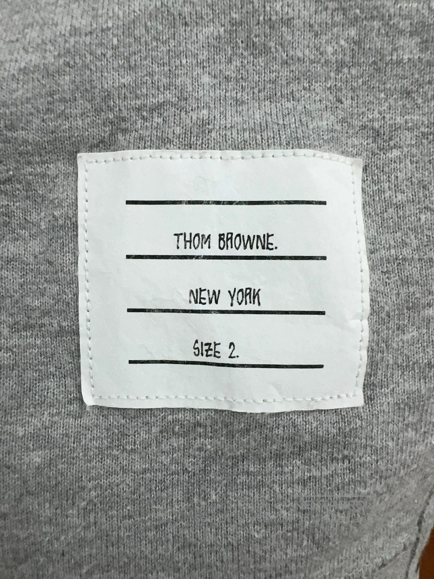 Thom Browne thom browne classic gray striped sweatshirt. Size US M / EU 48-50 / 2 - 5 Thumbnail