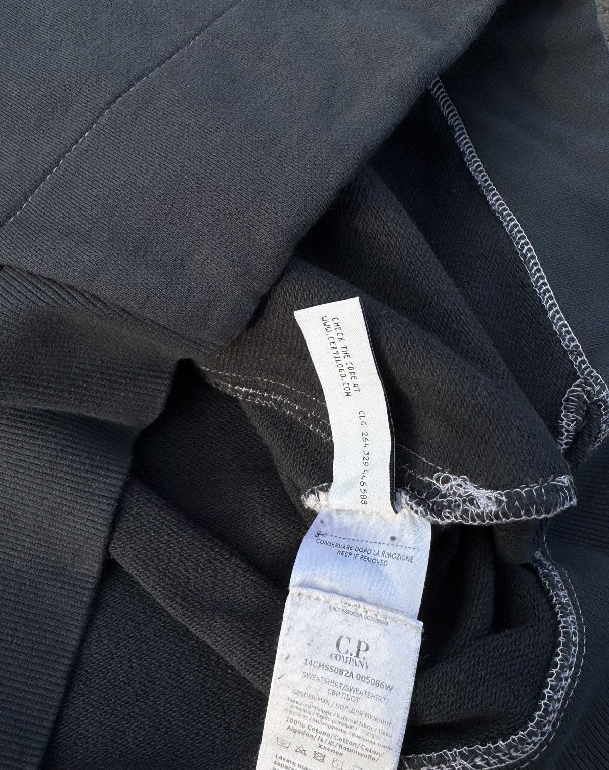 C.P. Company legit full zip hoodie cp company Size US M / EU 48-50 / 2 - 9 Thumbnail