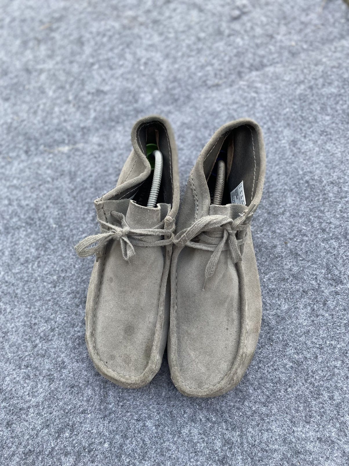 Clarks Clarks wallabee grey suede high Size US 9 / EU 42 - 3 Thumbnail