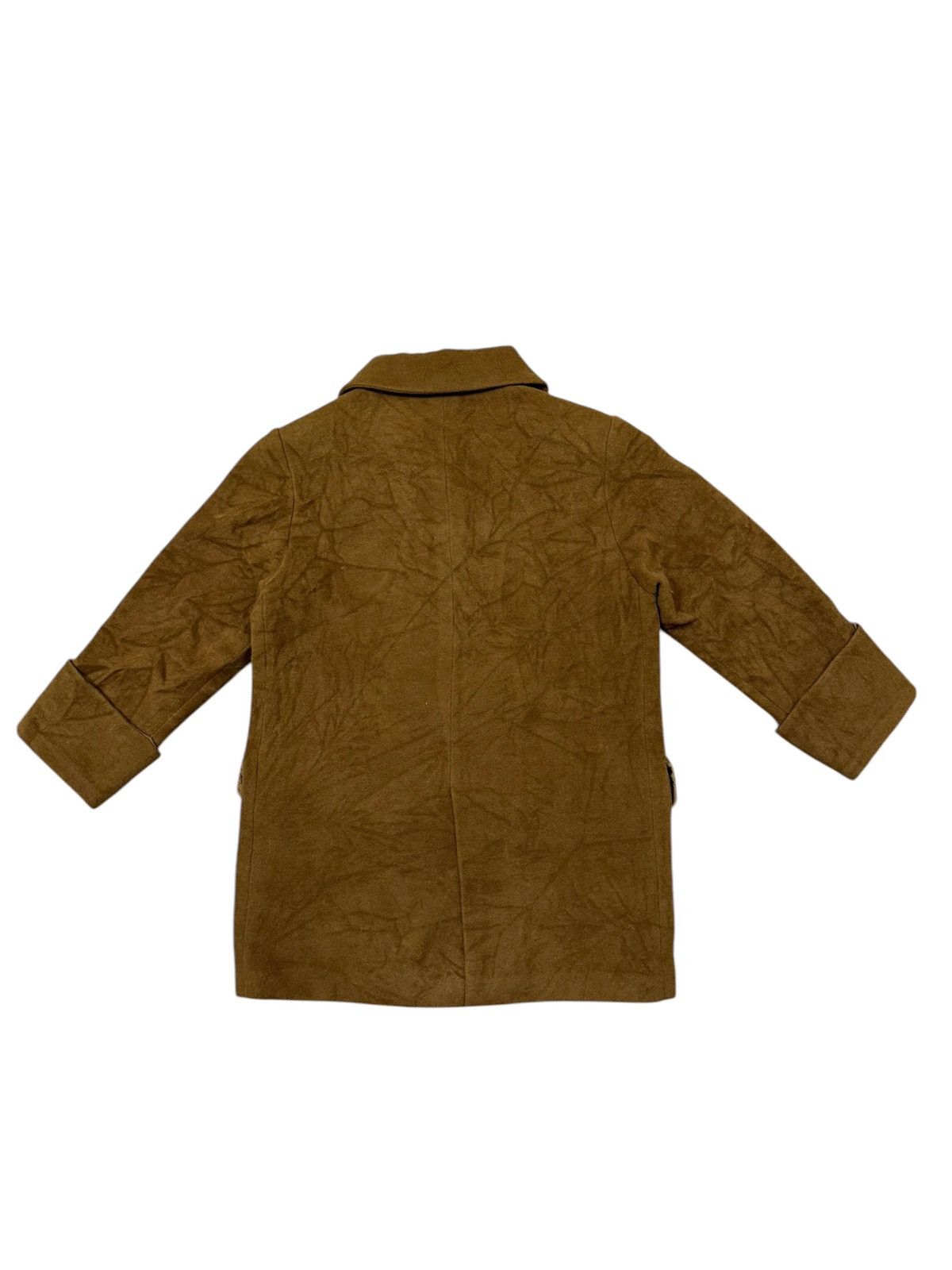 Gucci VINTAGE GUCCI WOOL LONG COATS JACKET BROWN Size M / US 6-8 / IT 42-44 - 2 Thumbnail
