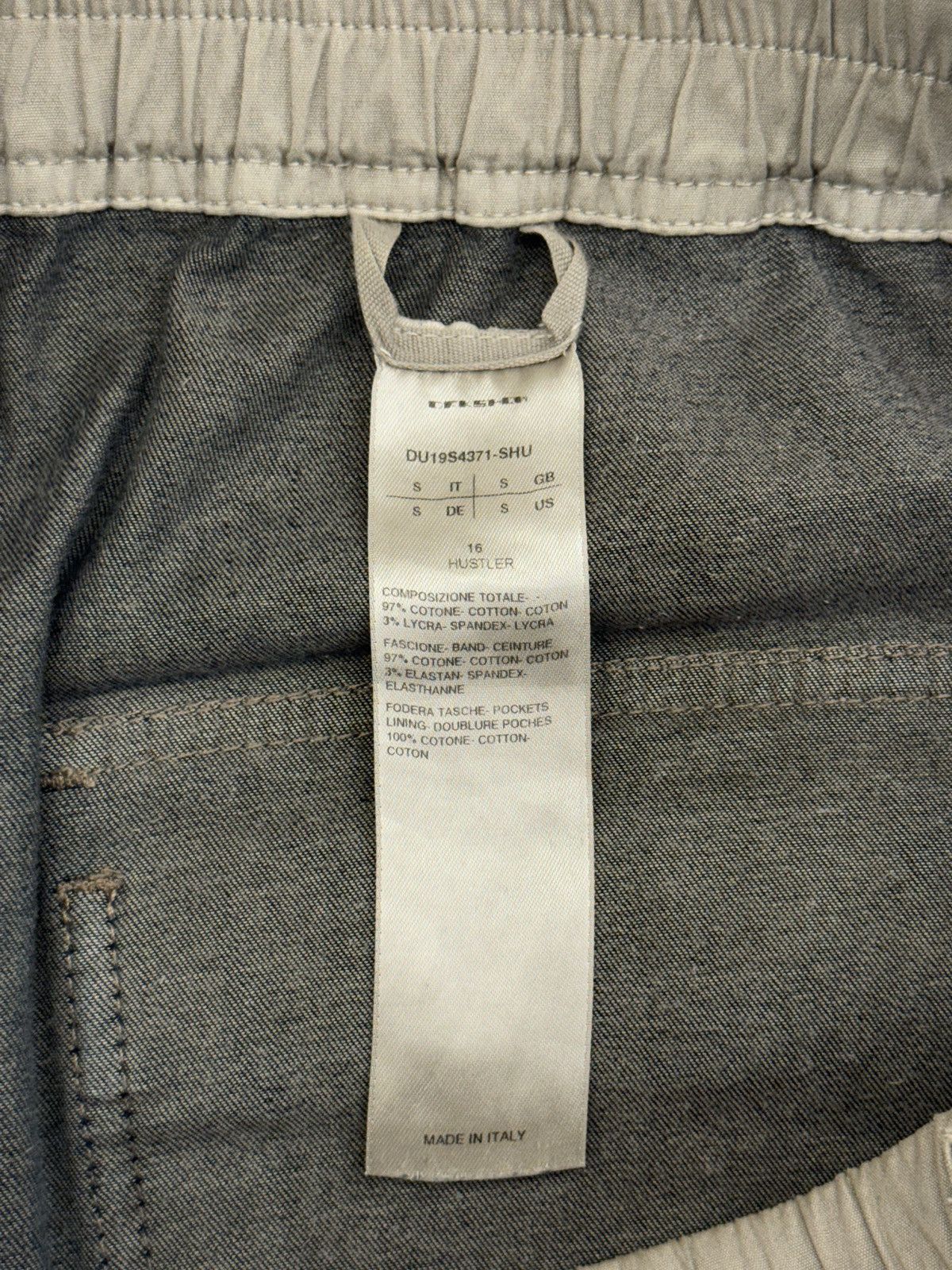 Rick Owens Rick Owens DRKSHDW Denim Hustler Pusher Pants Size US 34 / EU 50 - 10 Thumbnail