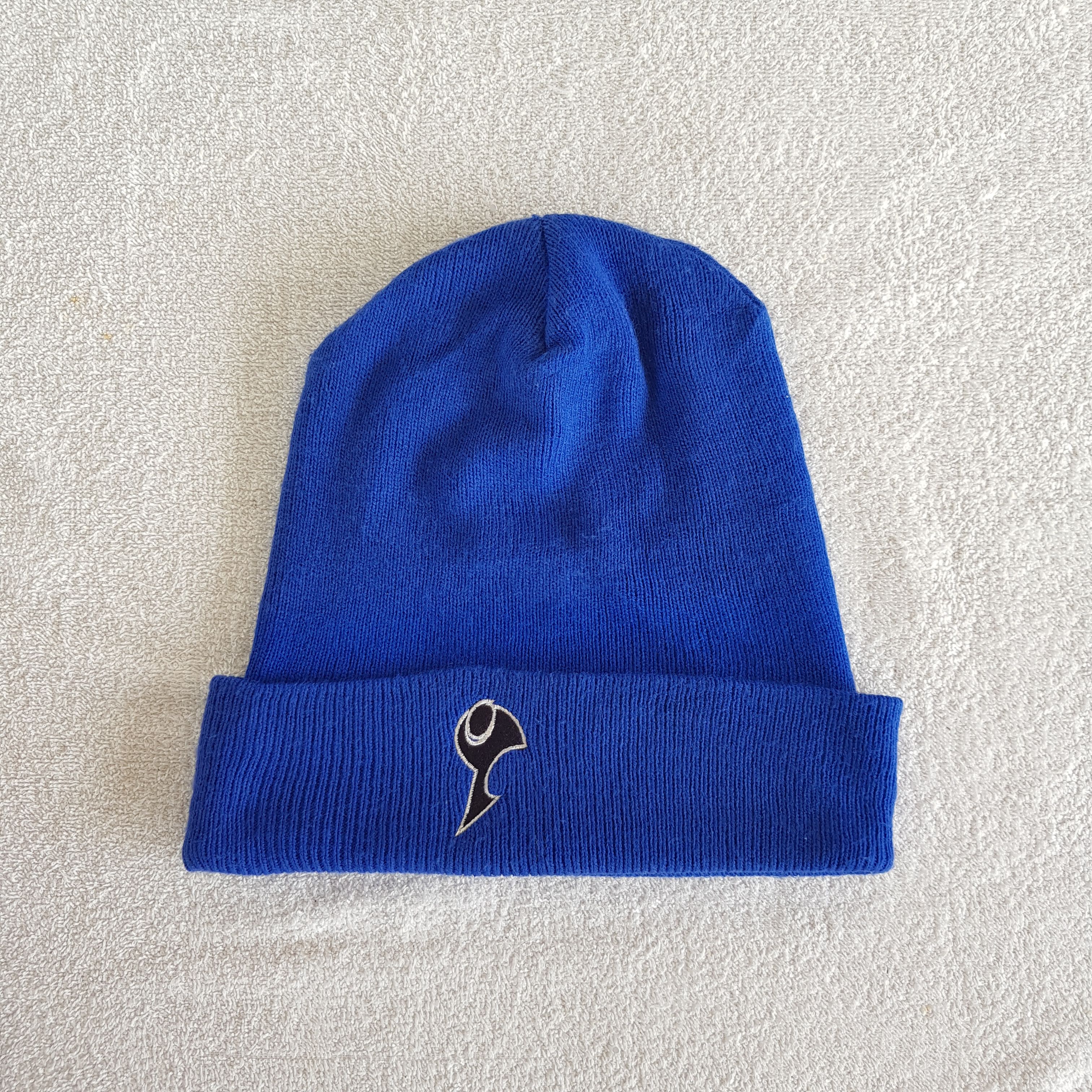 Japanese Brand Vintage Japanese Beanie Fair Isle Ribbed Knit Snow Caps Hats Size ONE SIZE - 5 Thumbnail