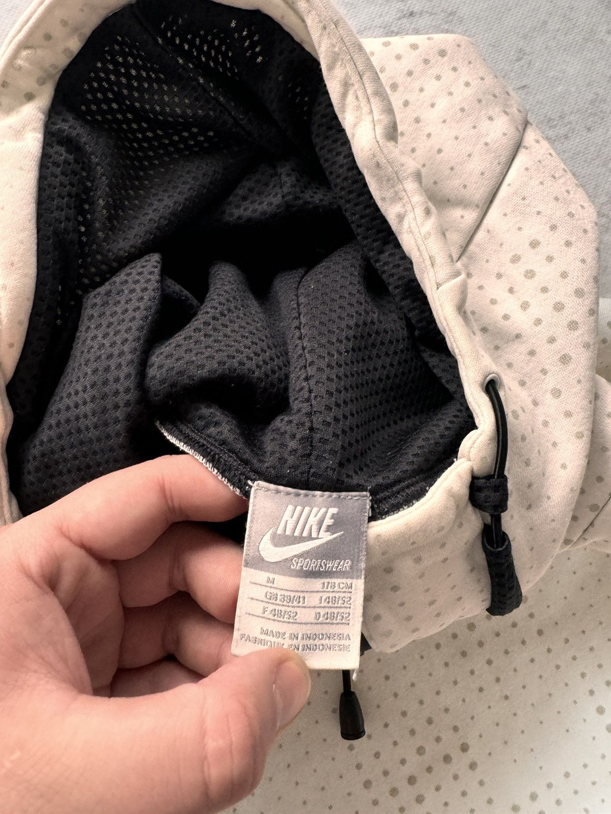 Nike × Vintage NIKE VINTAGE BASIC LOGO OVERSIZE BOXY HOODIE Size US M / EU 48-50 / 2 - 7 Thumbnail