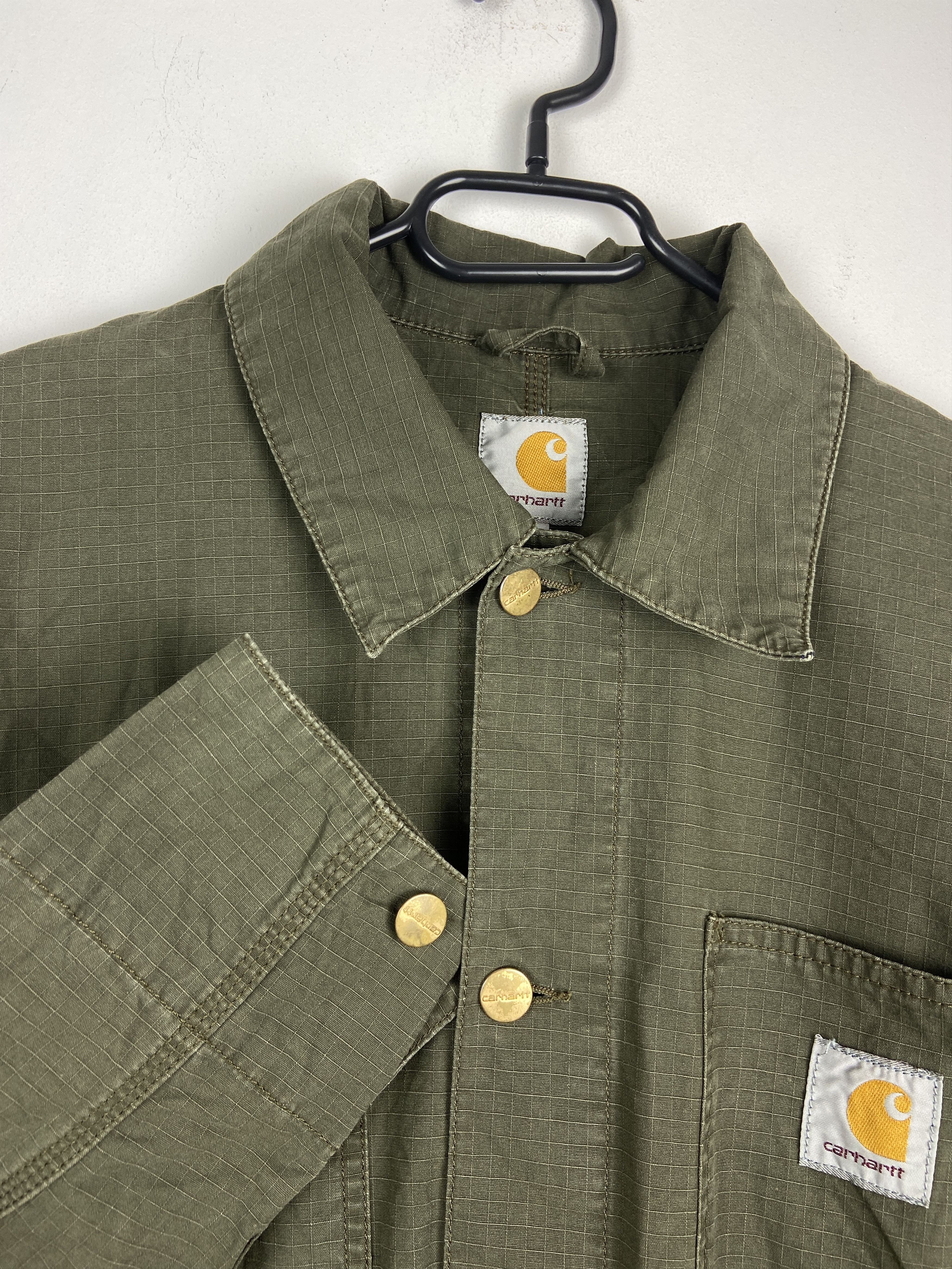 Carhartt Vintage Carhartt WIP Digger Coat Jacket Size US M / EU 48-50 / 2 - 6 Thumbnail