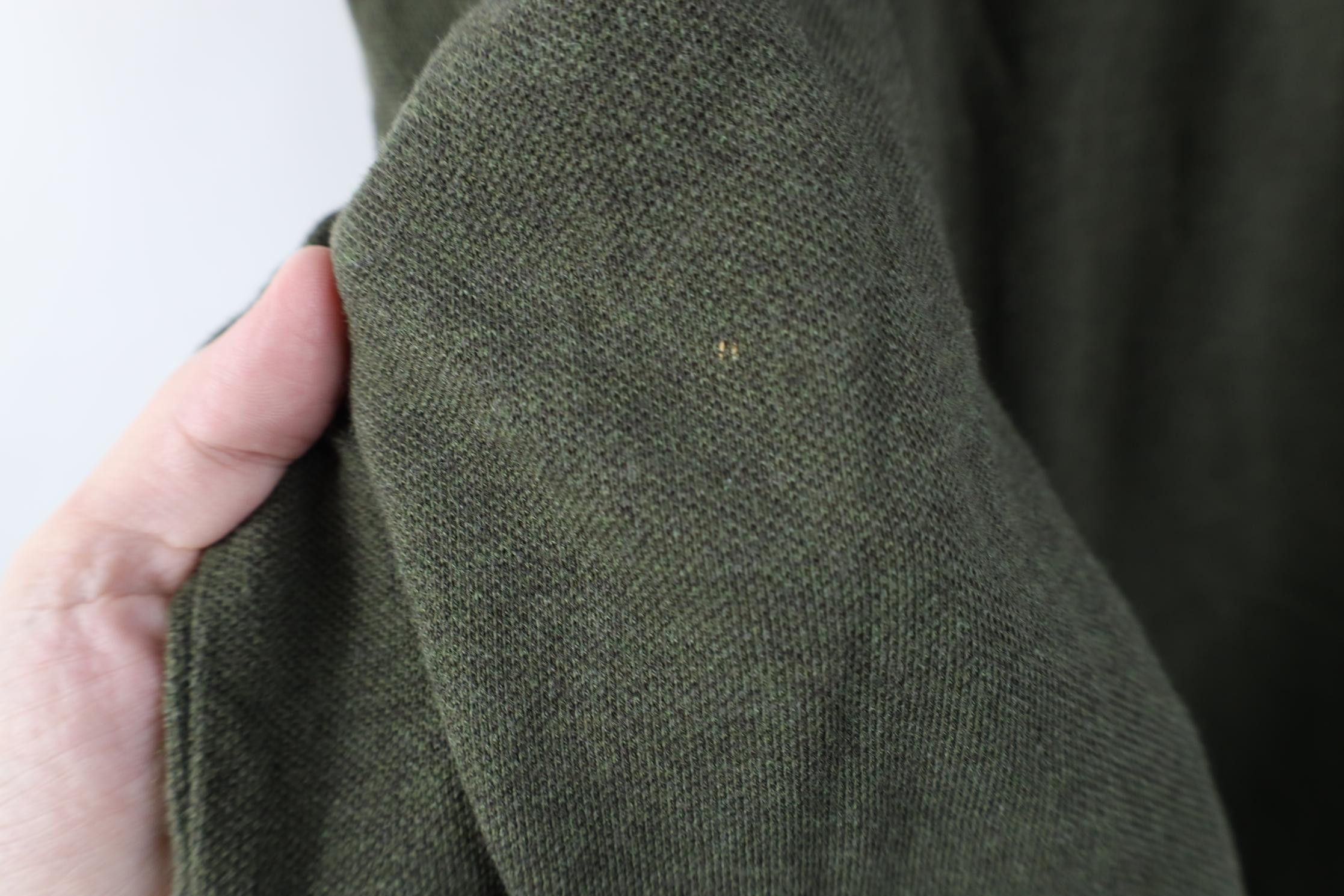 Polo Ralph Lauren Vintage 90s Ralph Lauren Long Sleeve Rugby Polo Green USA Size US XL / EU 56 / 4 - 8 Thumbnail