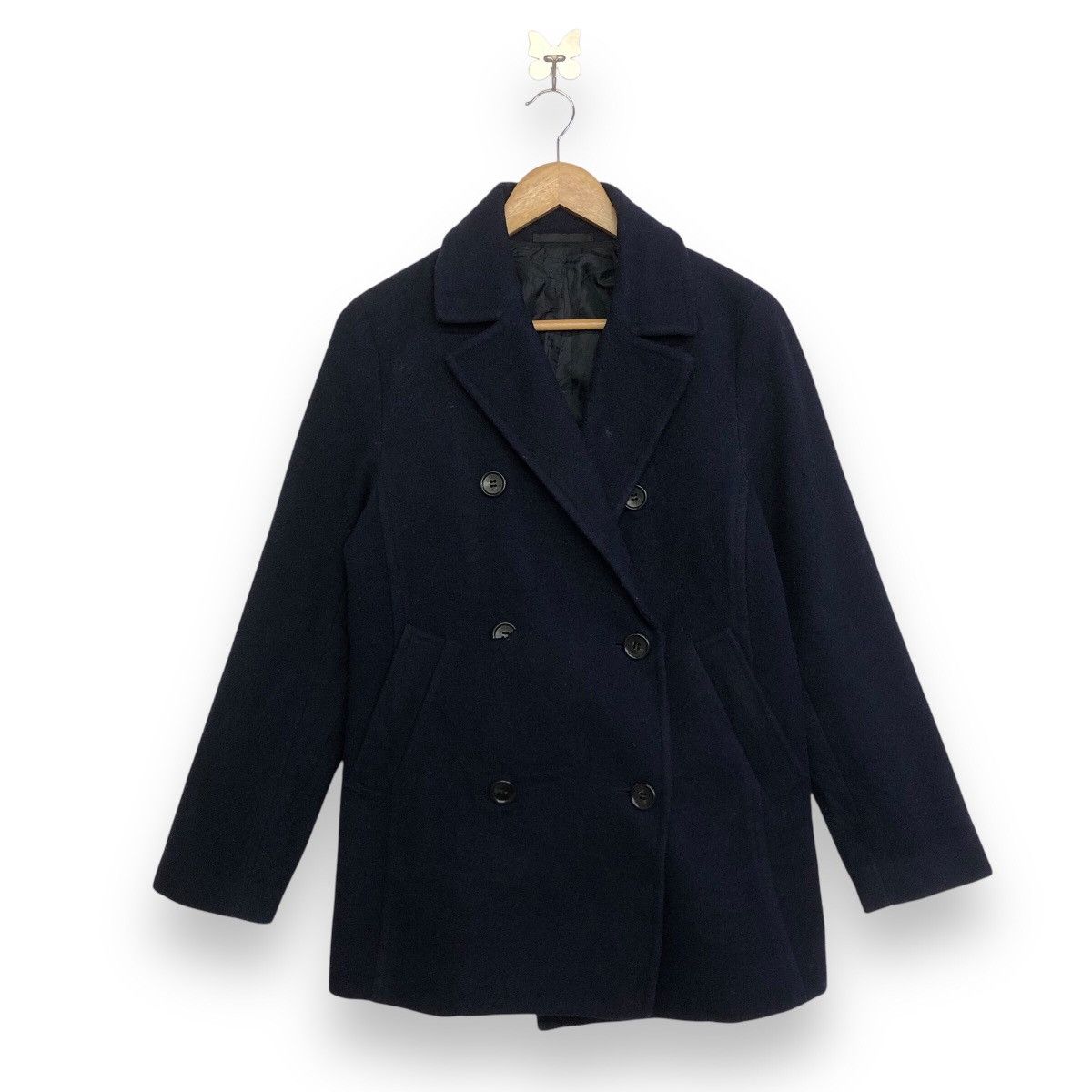 Uniqlo Uniqlo Winter Double Side Breast Coat Jacket Size US M / EU 48-50 / 2 - 1 Thumbnail