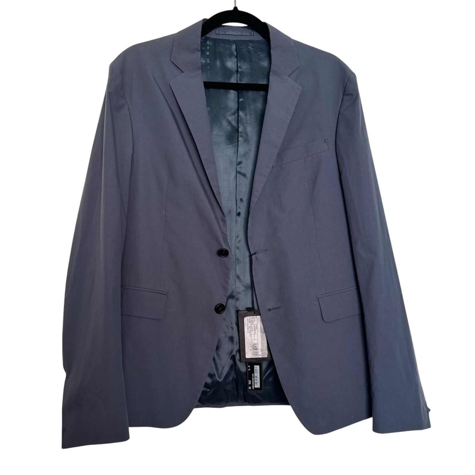 Prada Men's Prada Gray Blazer NWT Size 48S - 1 Thumbnail