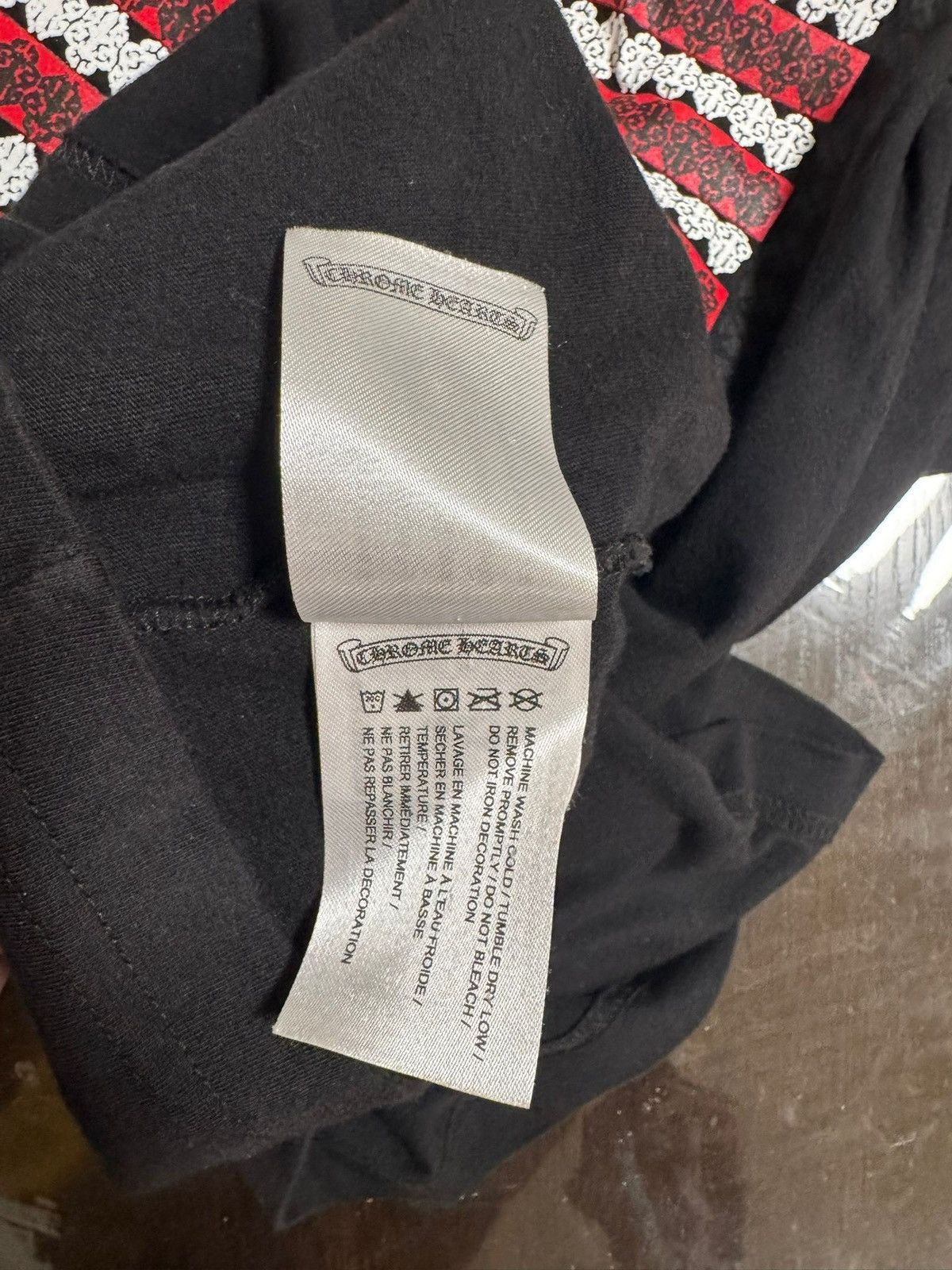 Chrome Hearts Chrome hearts american flag tee Size US L / EU 52-54 / 3 - 8 Thumbnail