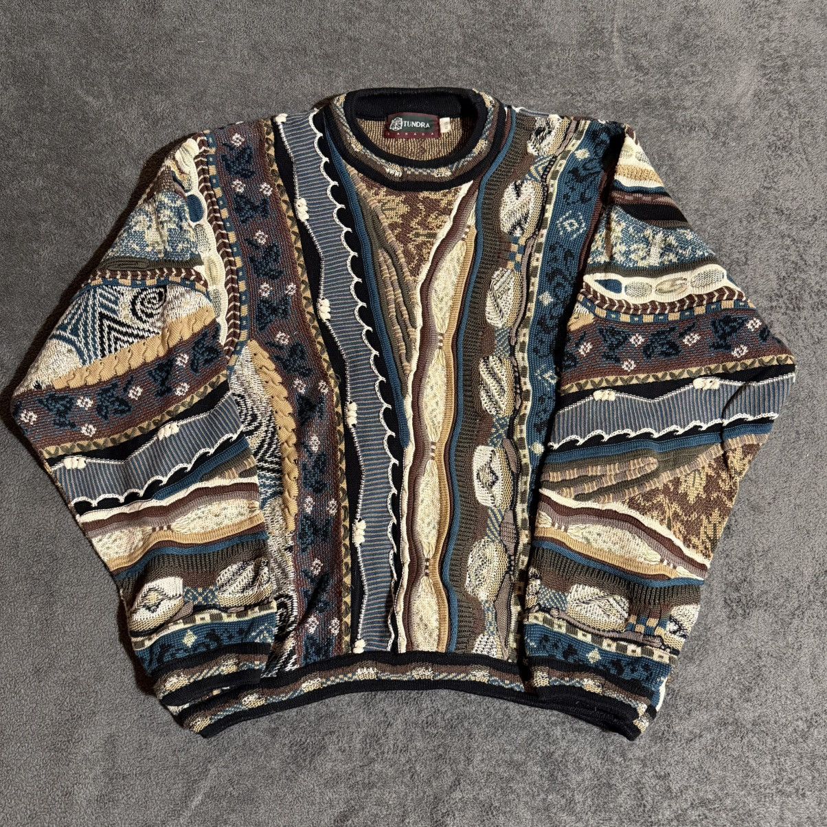 Coogi × Tundra × Vintage COOGI Tundra Low Gauge Knit 3D Coogi × Tundra × Vintage COOGI Tundra Low Gauge Knit 3D